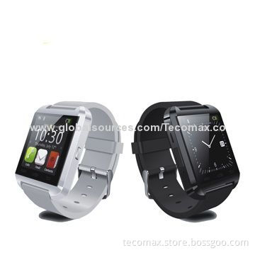Smart Watch with MTK6260, 1.44'' Capacitive Touch Panel 128* 128 Screen, Waterproof, Remote Camera